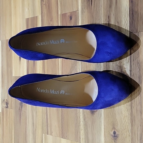 Quality NANDO MUZI High Heels Made In Italy 🇮🇹 Size 7.5 - Picture 2 of 8